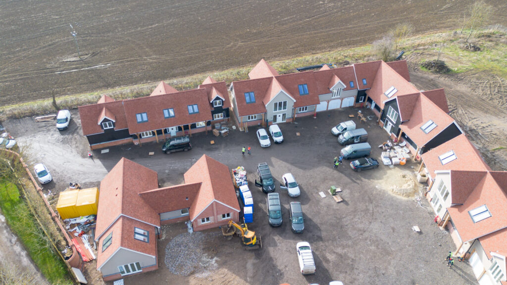 Bonningtons Yard 9 Gated Development Homes