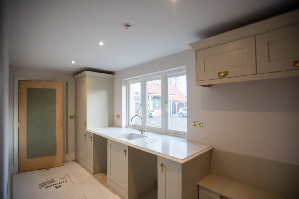 Bonningtons Yard 9 Gated Development Homes