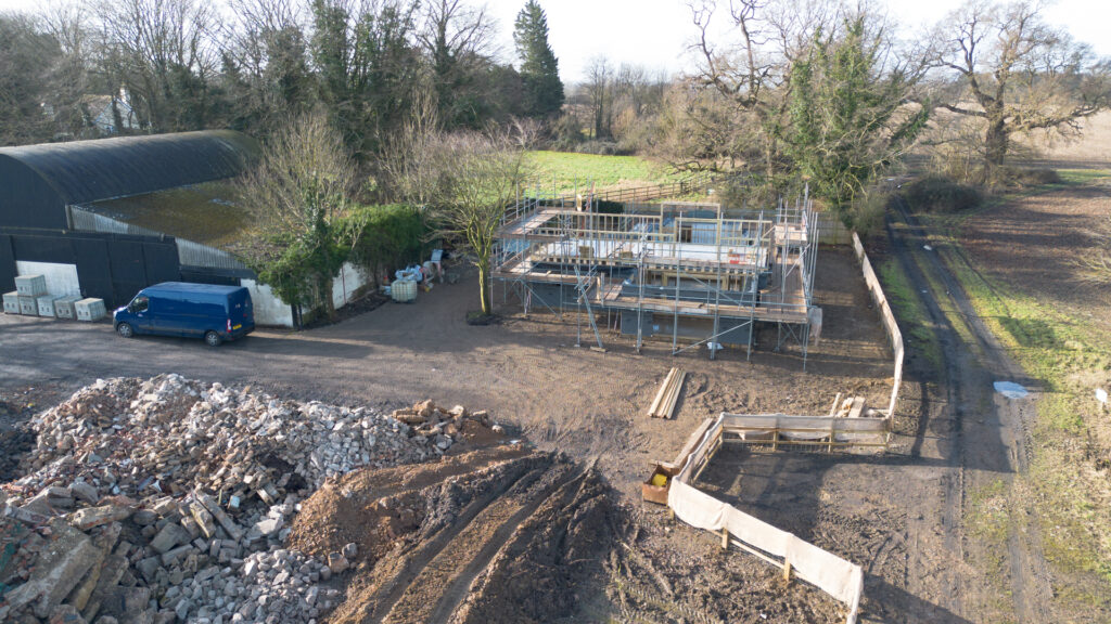 Traditional Barns Lodge Farm Great Hallingbury