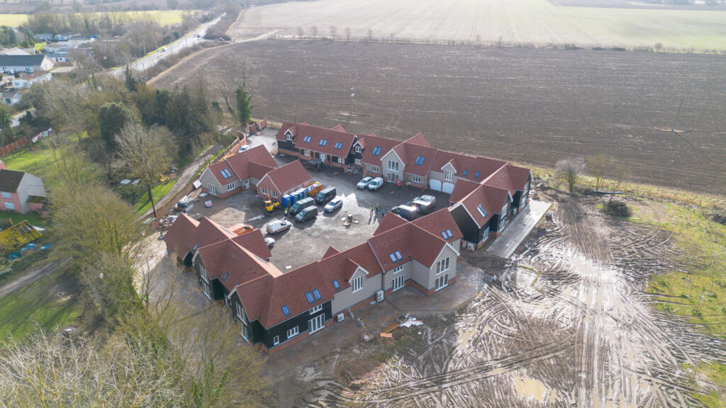 Traditional Barns Lodge Farm Great Hallingbury
