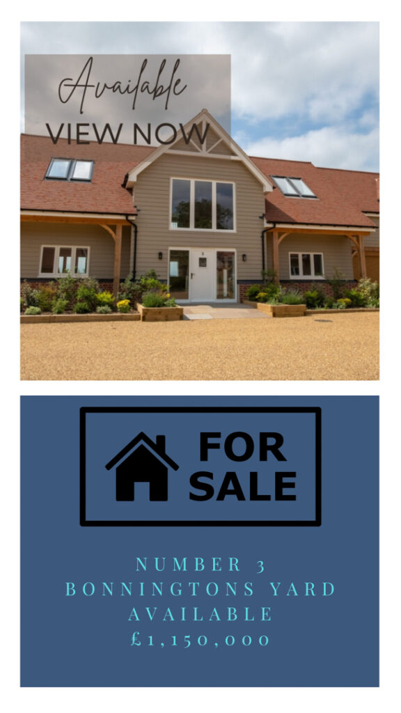 Number 3 Bonningtons Yard For Sale